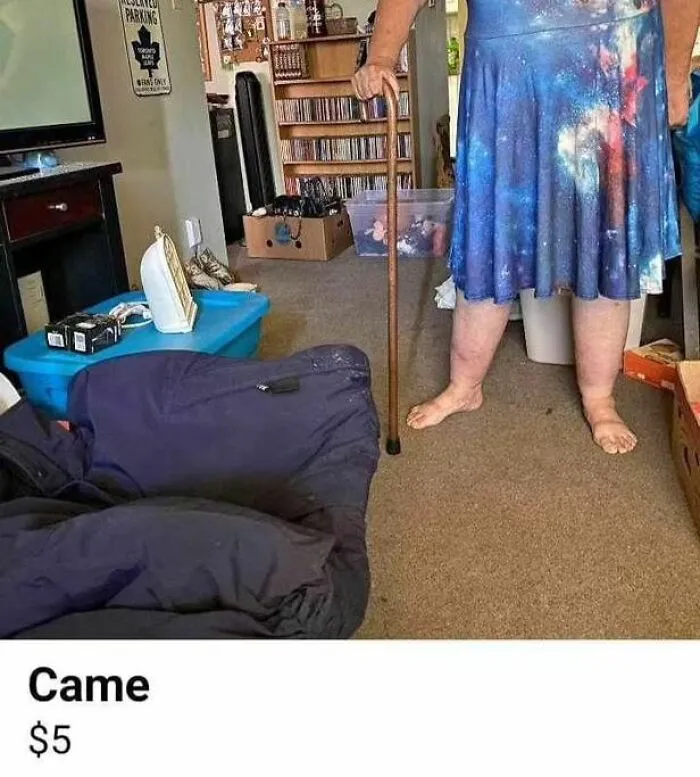 30 Screenshots That Prove Facebook Marketplace Is An Unhinged But Hilarious Mess