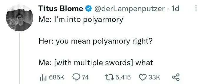 Swords Are Too Easy, That's Why I Prefer An Axe!