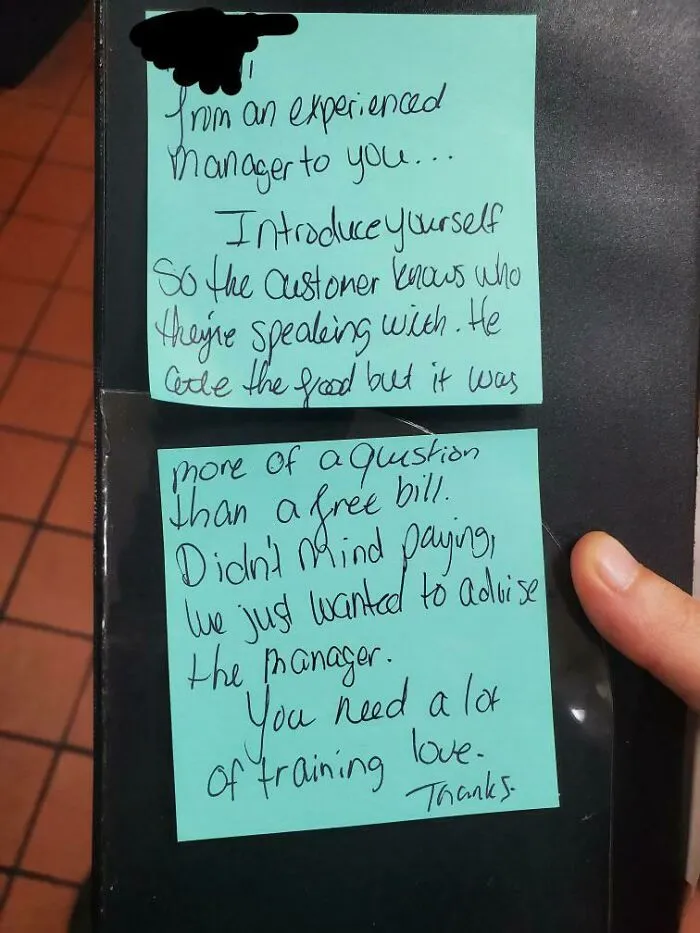 What My GF Got From A Customer
