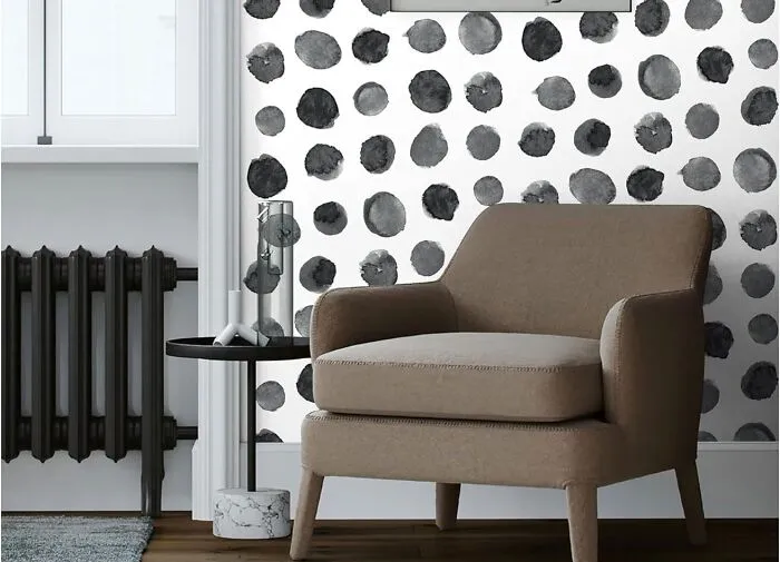 Dalmat-looking Self-adhesive Mural