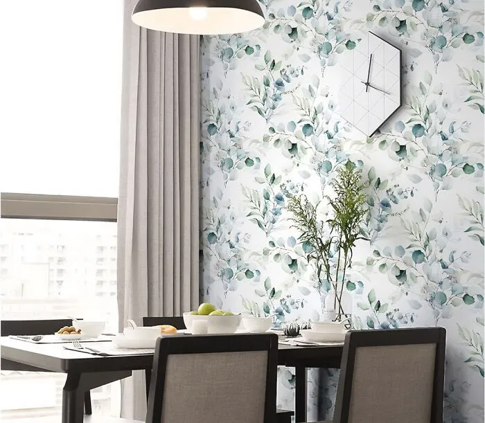 Floral Kitchen Wallpaper