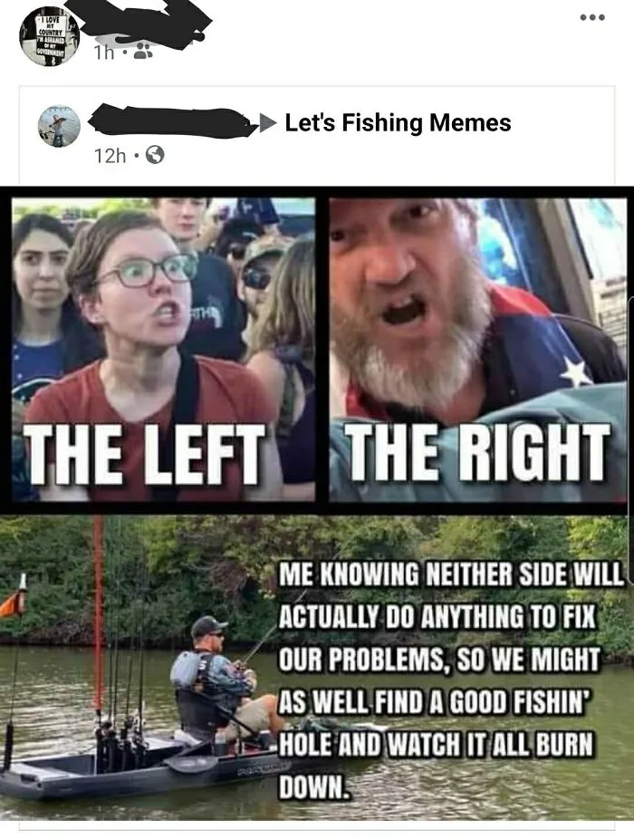 A Relative Just Shared This After Sharing Pro Trump Memes For 4 Years