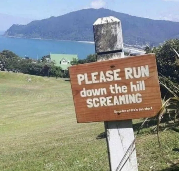 50 Chucklesome Signs That Folks Had To Snap A Pic Of And Share On This X Page