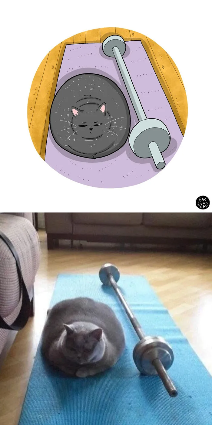 35 Already Famous Internet Pics Get Transformed Into Even Funnier Cartoons By Tactooncat (New Pics)