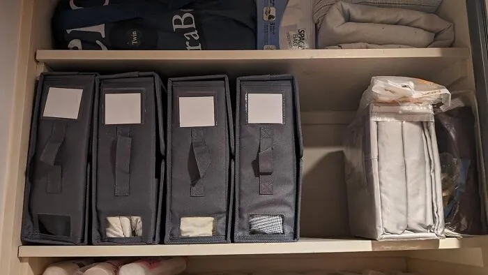 A Clutter-Free Life With The Foldable Bed Sheet Set Organizer – Clean Space, Clear Mind, And Crisp Sheets