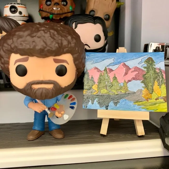 Paint Small, Dream Big With <a Style="Display:inline;" Href="Https://Www.amazon.com/Dp/076249168x?&linkcode=ll1&tag=bpkangaroo-20&linkid=715d41bf6d6e8dbd2735f2512afd5de2&language=en_us&ref_=as_li_ss_tl" Target="_blank"><span Style="Font:inherit;color:#d74b1f;">  Tiny Bob Ross By The Numbers Paintings</Span> - Let Your Inner Artist Loose, One Mini Canvas At A Time!