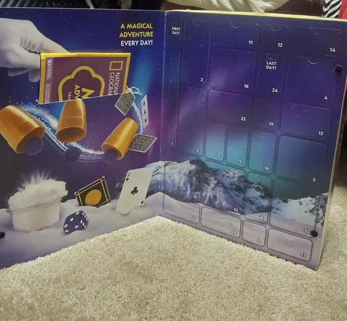 24 Days Of Awe-Inspiring Magic And Science With National Geographic Advent Calendar - Add A Dash Of Magic To Your Holiday!