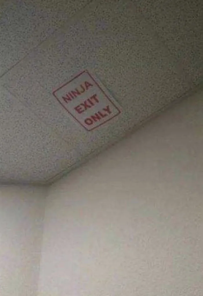 Salida solo para ninjas