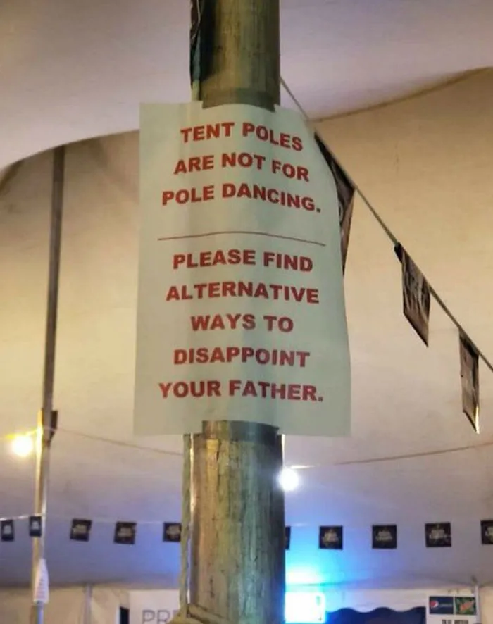 50 Chucklesome Signs That Folks Had To Snap A Pic Of And Share On This X Page