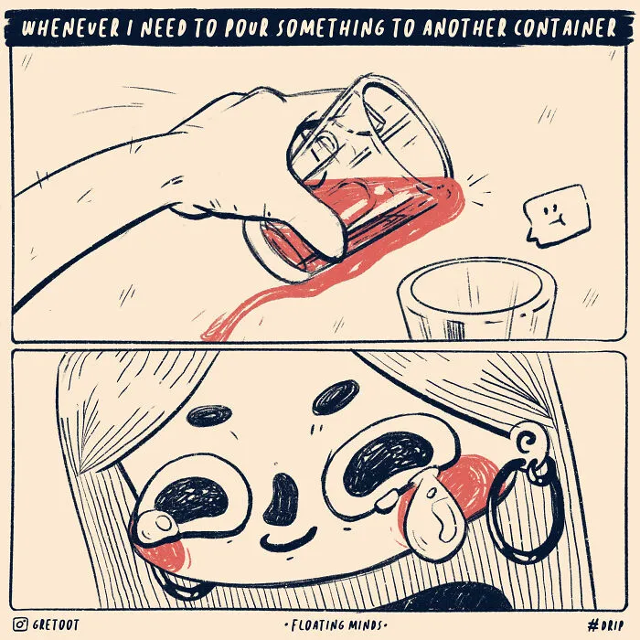I Turn My Struggles And Daily Life Into Funny And Relatable Comics (25 Pics)