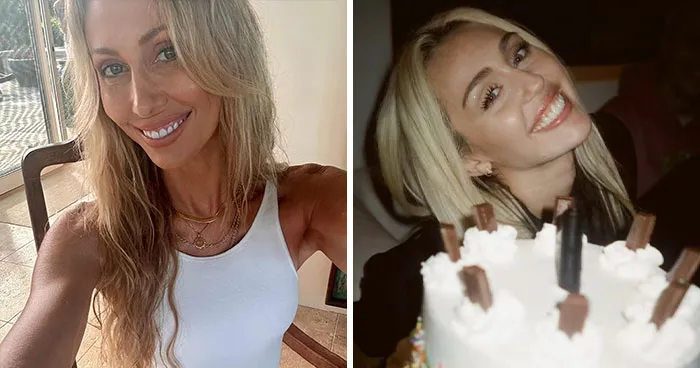 Tish Cyrus-Purcell And Miley Cyrus