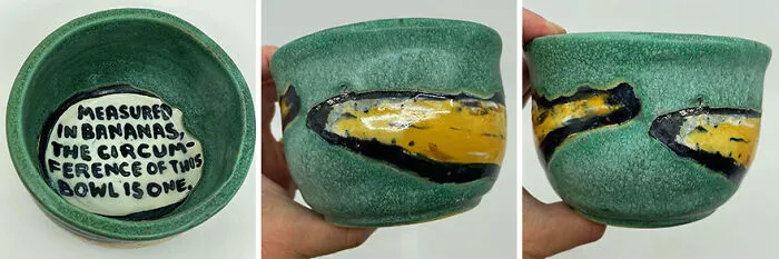 My 40 Ceramics Pieces With An Attitude That I Upcycled From Unwanted Dishes
