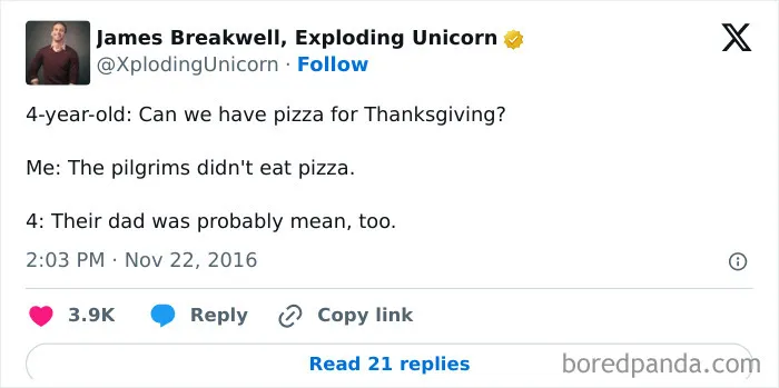 30 Of The Funniest Posts About Thanksgiving To Heal You From This Year’s Thanksgiving Trauma