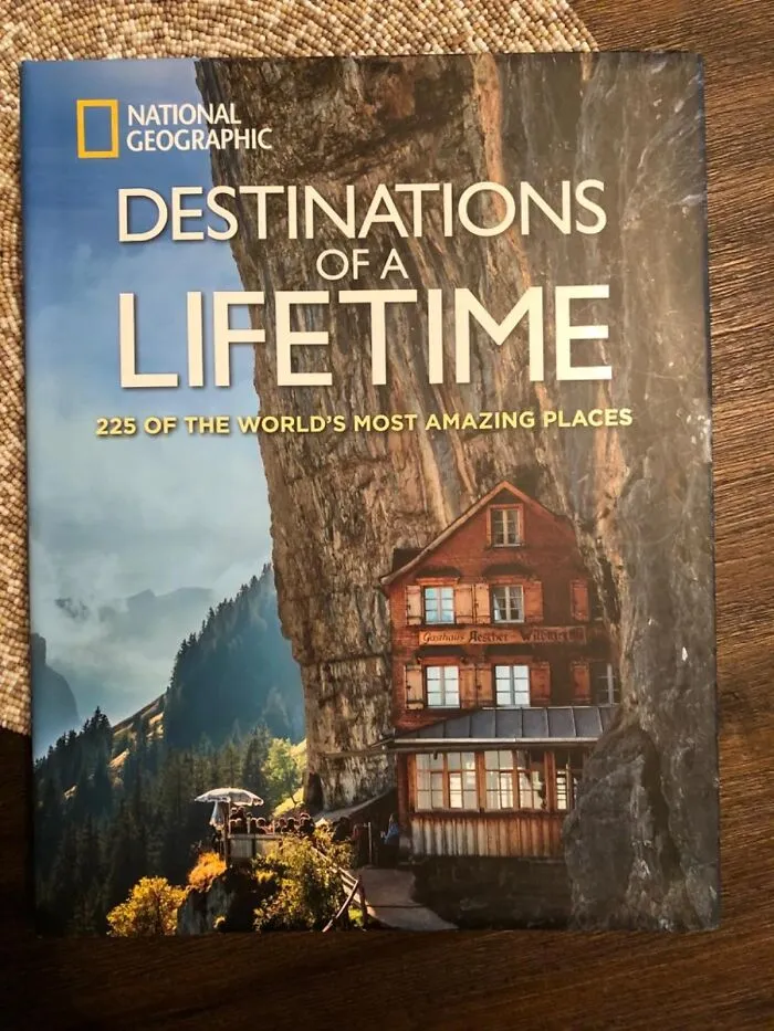 Unearth Hidden Gems With <a Style="Display:inline;" Href="Https://Www.amazon.com/Destinations-Lifetime-Worlds-Amazing-Places/Dp/1426215649?crid=2j174nym2hg4j&keywords=travel+gifts&qid=1701261503&sprefix=travel+g%2caps%2c293&sr=8-8&linkcode=ll1&tag=bpgazelle-20&linkid=22134032369982faa7a783050fccc897&language=en_us&ref_=as_li_ss_tl" Target="_blank"><span Style="Font:inherit;color:#d74b1f;"> 'Destinations Of A Lifetime' </Span> - Because The World Is Your Oyster, Get Cracking