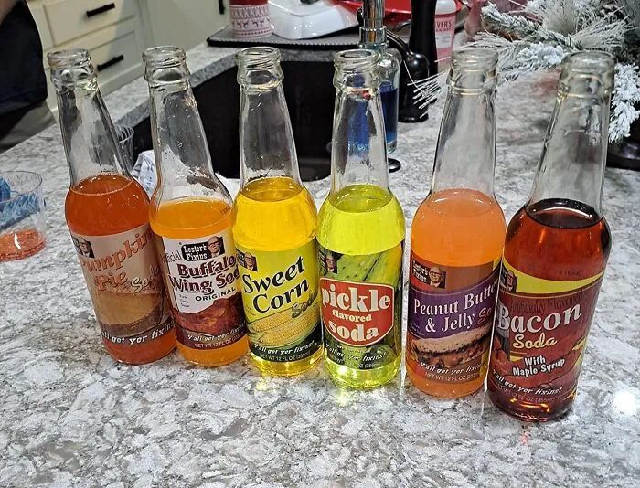 Gift Their Taste Buds A Bizarre Soda Fiesta With This Collection Of <a Style="Display:inline;" Href="Https://Www.amazon.com/Dp/B01m5dj6pz?ascsubtag=6087218%2c27%2c37%2cd%2c0%2c0%2c0%2c0%3a0%2c17333656%2c0%2c0%2c0&linkcode=ll1&tag=bpjaguar-20&linkid=53026ebadb440598bfa2cd4d86068302&language=en_us&ref_=as_li_ss_tl" Target="_blank"><span Style="Font: Inherit; Color: #d74b1f;"> Bizarre Soda Flavors</Span>!