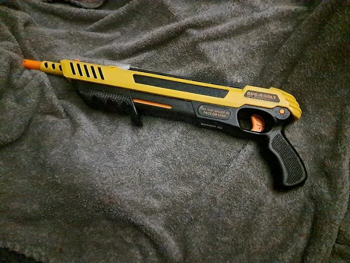 Safeguard Your Sanctuary With Bug-A-Salt Yellow 3.0 - Turning Nuisance Into Entertainment, One Grain Of Salt At A Time