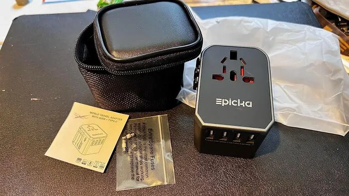 Help Your Friend Stay Connected And Powered Up In Any Country With The Versatile And Essential <a Style="Display:inline;" Href="Https://Www.amazon.com/Epicka-Universal-Travel-Adapter-Power/Dp/B078s3m2nx?crid=3m3vcsesn1pal&keywords=universal%2btravel%2badapter&qid=1701245971&sprefix=univers%2caps%2c183&sr=8-6&th=1&linkcode=ll1&tag=bpgazelle-20&linkid=62a623af9f43e4ede5702f39d49dae12&language=en_us&ref_=as_li_ss_tl" Target="_blank"><span Style="Font: Inherit; Color: #d74b1f;"> Universal Travel Adapter</Span>