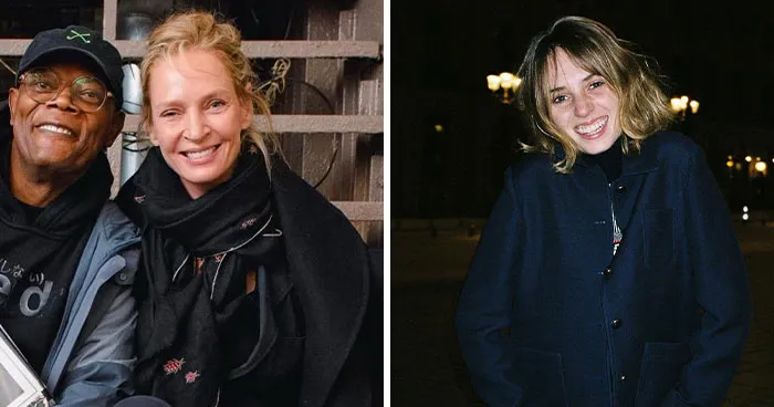 Uma Thurman And Maya Hawke