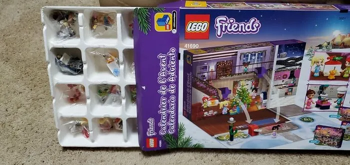 Add A Touch Of LEGO Love To Your Advent With The LEGO Friends Calendar - It's More Than Toys, It's Building Beautiful Memories!"