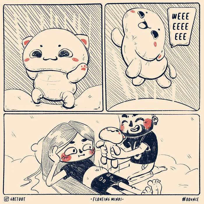 I Turn My Struggles And Daily Life Into Funny And Relatable Comics (25 Pics)