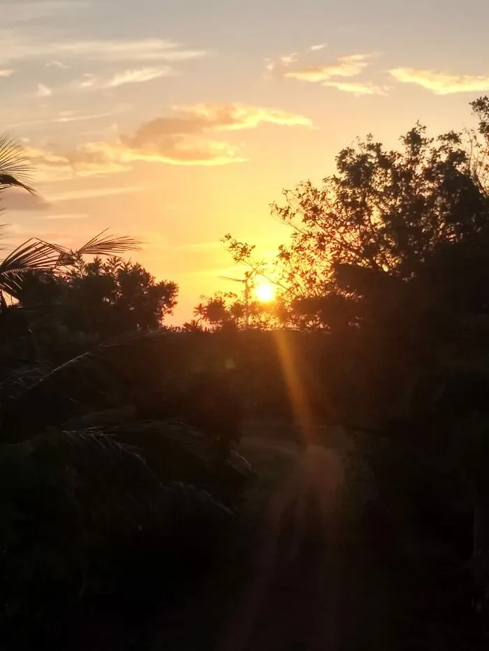 The Veiw From My Farmhouse Balcony Is Breathtaking! It's My Favorite Place To Spend The Weekends And Holidays At