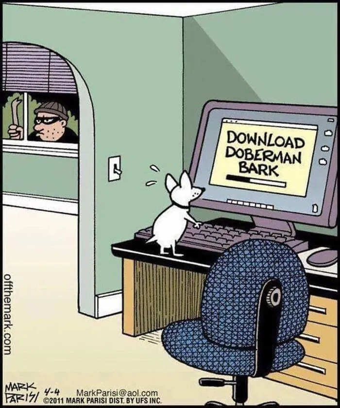 “Off The Mark”: 35 Hilarious Comics By Mark Parisi, Internet Edition