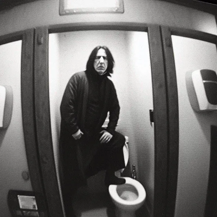 AI Imagined What CCTVs Could Capture At Hogwarts And Here Are 28 Unexpected Pics