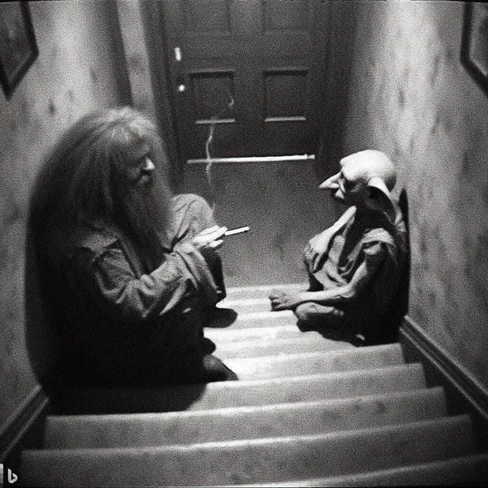 AI Imagined What CCTVs Could Capture At Hogwarts And Here Are 28 Unexpected Pics