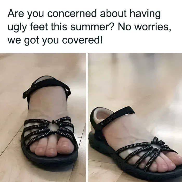 What The Feet?!?