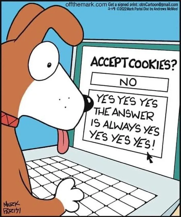 “Off The Mark”: 35 Hilarious Comics By Mark Parisi, Internet Edition