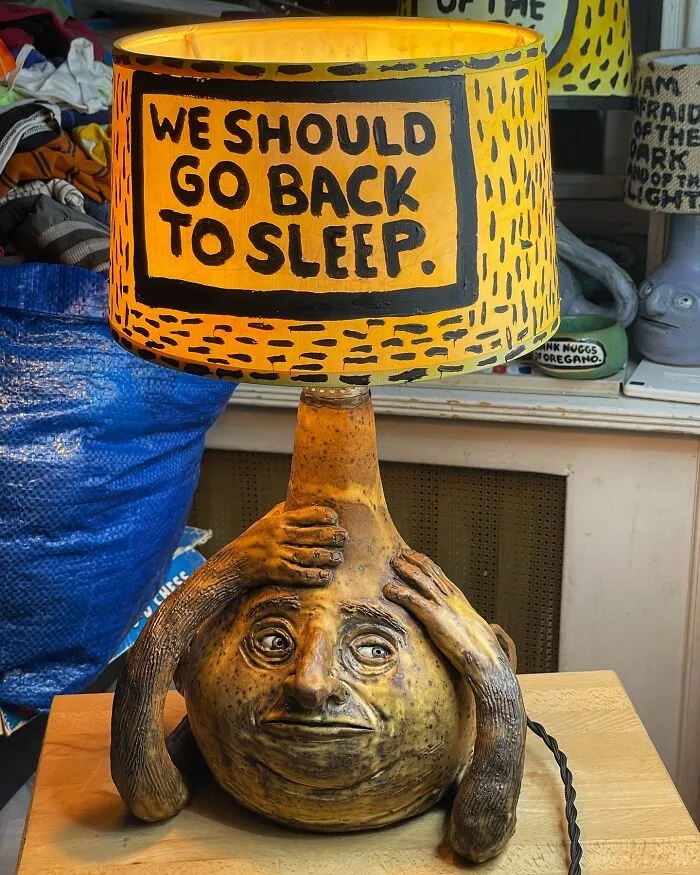 My 40 Ceramics Pieces With An Attitude That I Upcycled From Unwanted Dishes