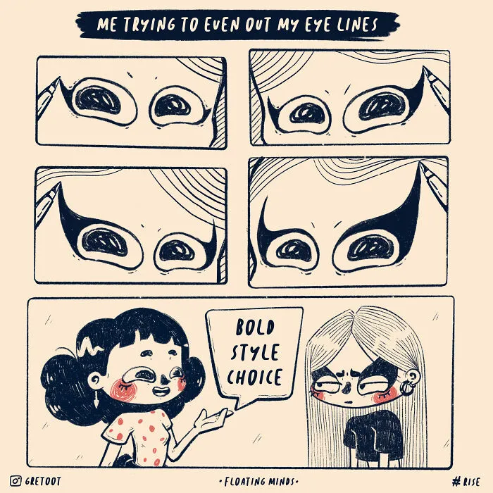 I Turn My Struggles And Daily Life Into Funny And Relatable Comics (25 Pics)