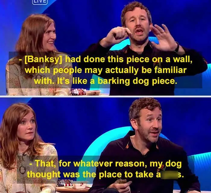 Chris O'dowd