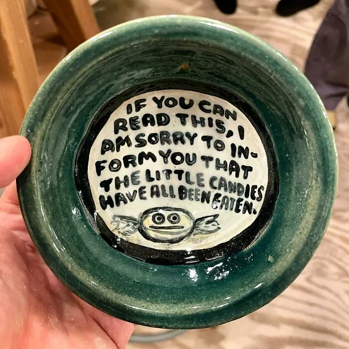 My 40 Ceramics Pieces With An Attitude That I Upcycled From Unwanted Dishes