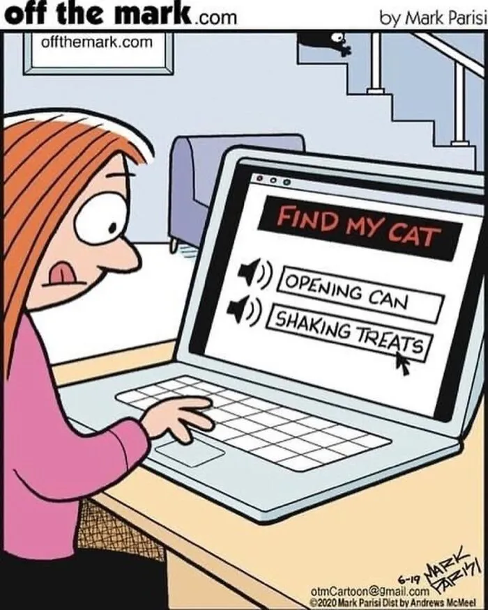 “Off The Mark”: 35 Hilarious Comics By Mark Parisi, Internet Edition