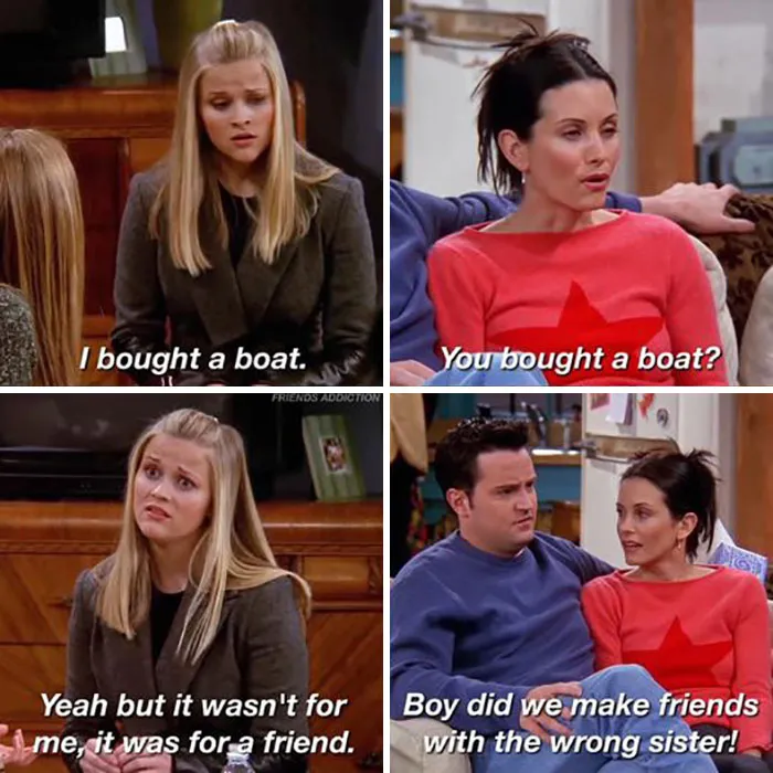 If You’re In A Bad Mood, These 30 Hilarious “Friends” Memes Might Cheer You Up