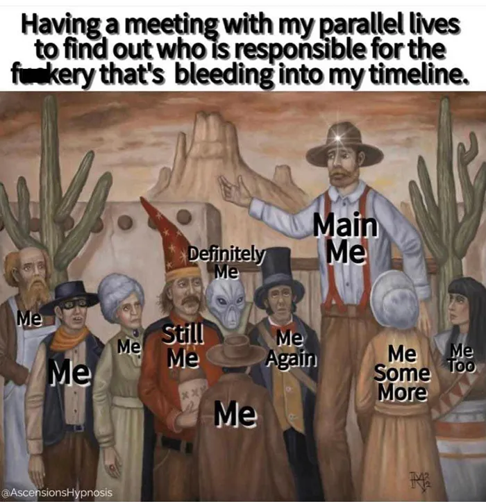 21 Hilarious Memes About Spirituality And Everyday Topics Inspired By Mark Rogers’ Art