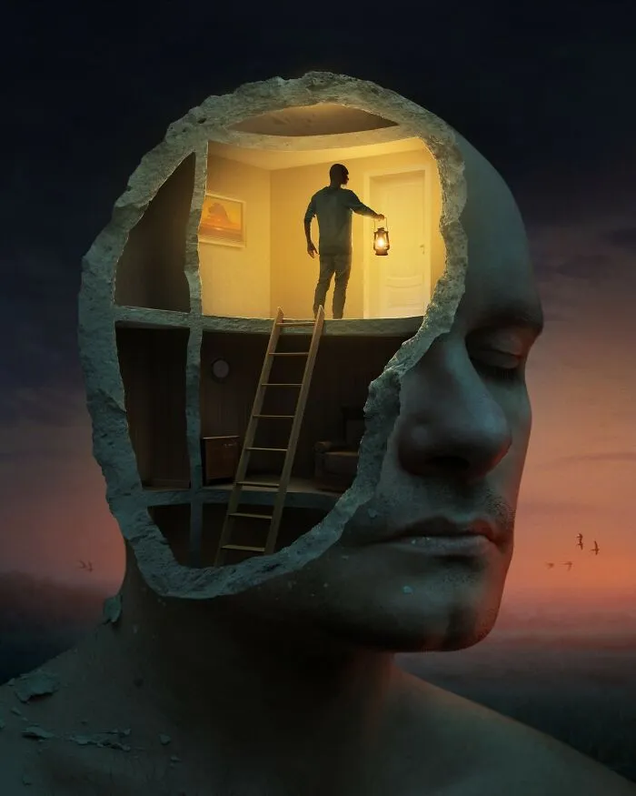 This Artist Uses His Photoshop Skills To Place Himself Into Surreal Worlds (26 New Pics)