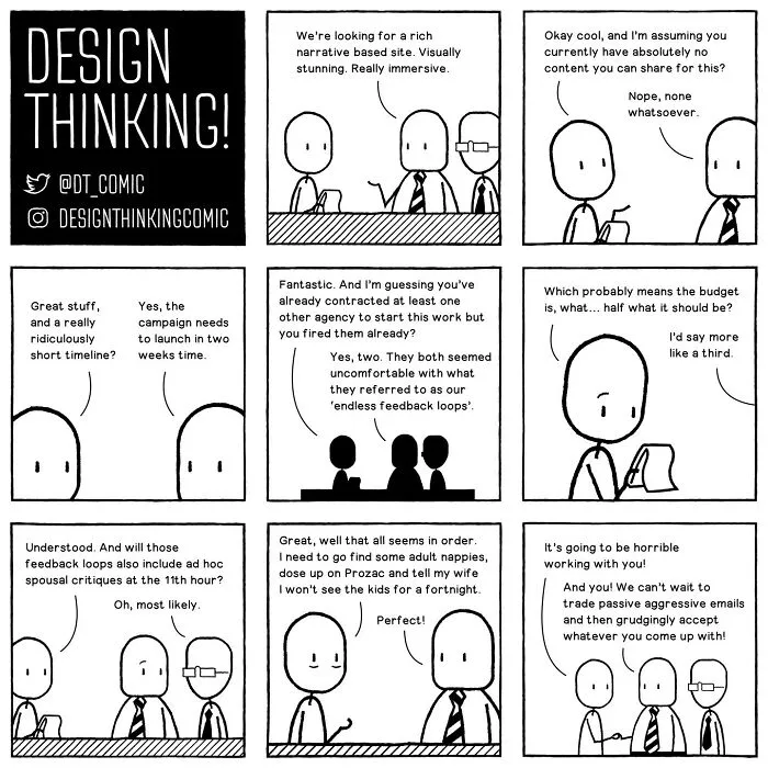 Artist Creates Relatable Comics Illustrating The Struggles In Digital Design Career (30 New Pics)