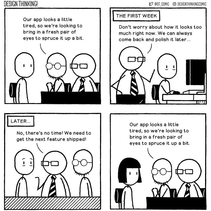 Artist Creates Relatable Comics Illustrating The Struggles In Digital Design Career (30 New Pics)