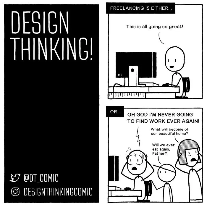 Artist Creates Relatable Comics Illustrating The Struggles In Digital Design Career (30 New Pics)