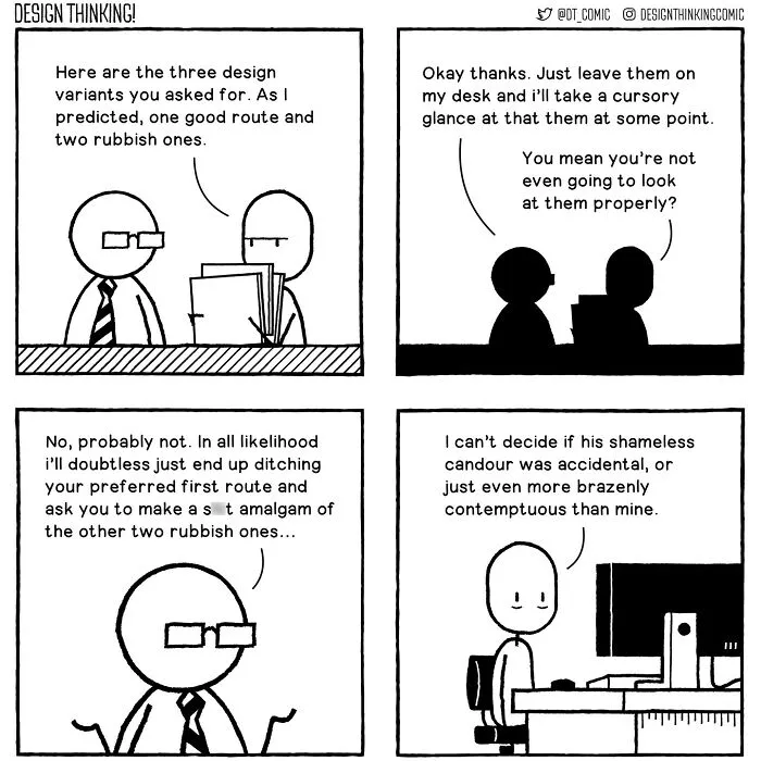 Artist Creates Relatable Comics Illustrating The Struggles In Digital Design Career (30 New Pics)