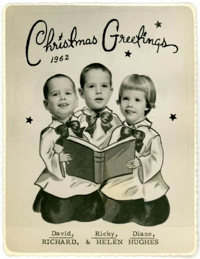 Hughes Family, 1962