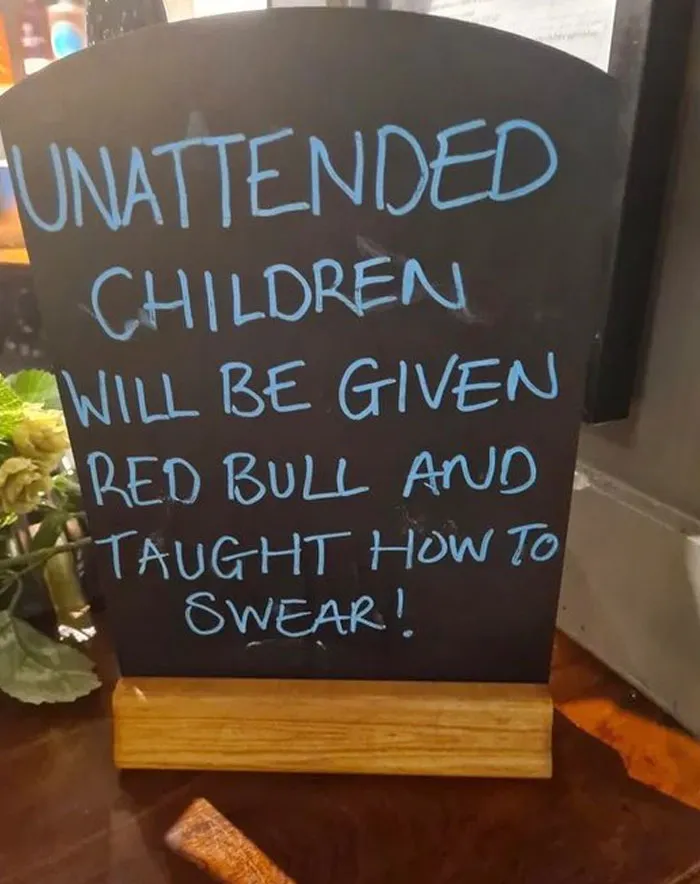 50 Chucklesome Signs That Folks Had To Snap A Pic Of And Share On This X Page