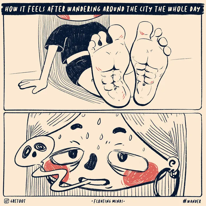 I Turn My Struggles And Daily Life Into Funny And Relatable Comics (25 Pics)