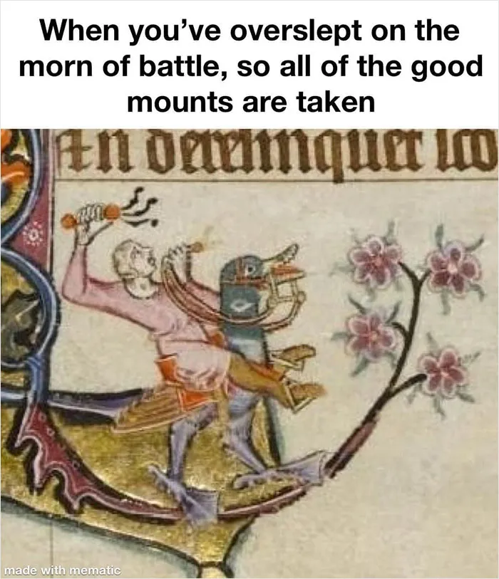 35 Hilarious Medieval Memes That Just Might Make You Laugh So Hard You’ll Spit Out Your Ale