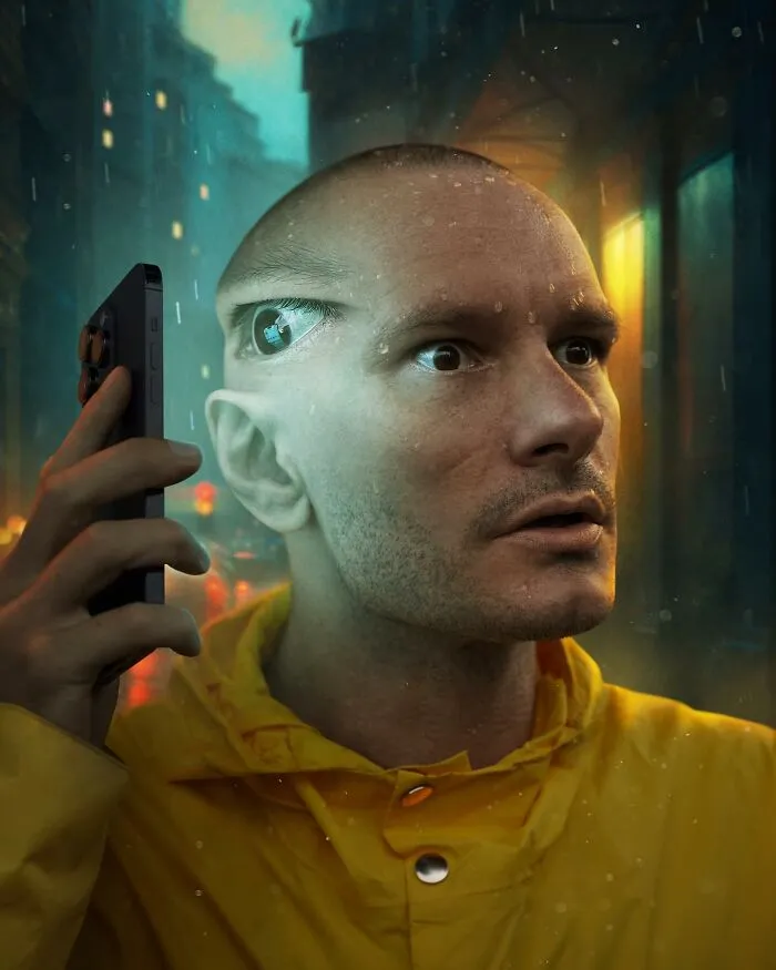 This Artist Uses His Photoshop Skills To Place Himself Into Surreal Worlds (26 New Pics)