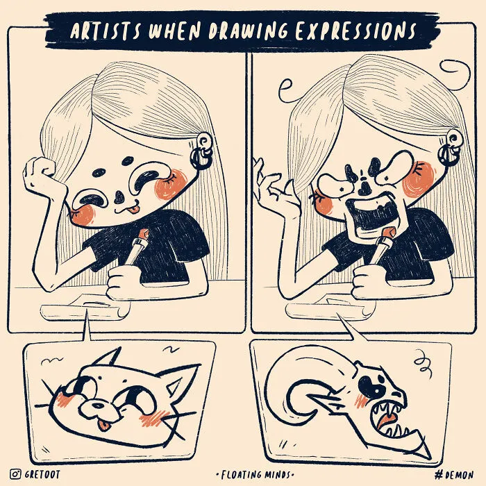 I Turn My Struggles And Daily Life Into Funny And Relatable Comics (25 Pics)