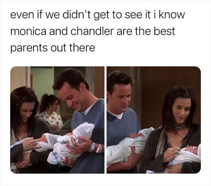 If You’re In A Bad Mood, These 30 Hilarious “Friends” Memes Might Cheer You Up
