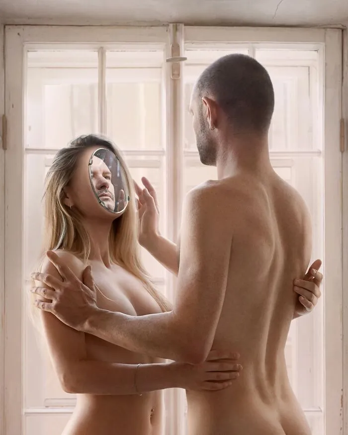 This Artist Uses His Photoshop Skills To Place Himself Into Surreal Worlds (26 New Pics)